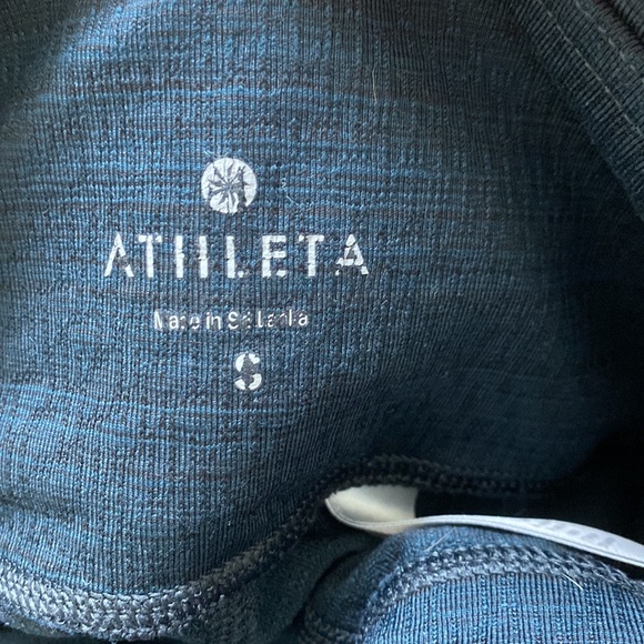 Athleta Jacquard High Rise Ripple Chaturanga🌼 - Picture 5 of 5